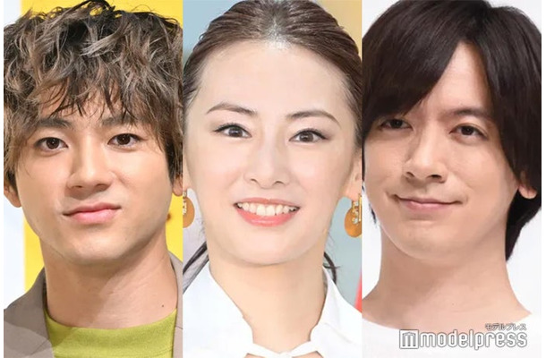 山田裕貴、北川景子、DAIGO（C）モデルプレス
