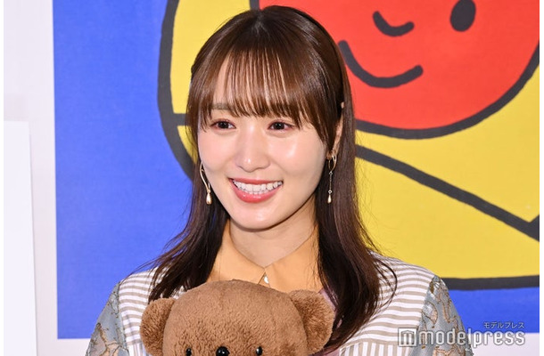 「ブルーナ絵本展」オープニングイベントに出席した菅井友香（C）モデルプレス（C）Mercis bv