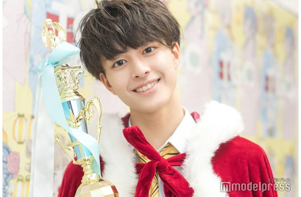 モデルプレスのインタビューに応じた川端輝くん（C）モデルプレス
