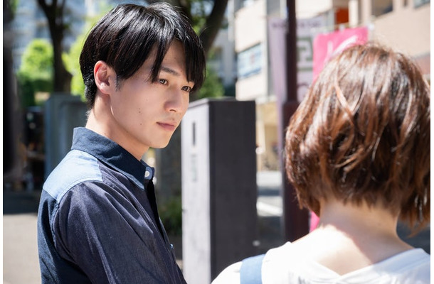 松田元太、大原櫻子「結婚予定日」第3話より（C）「結婚予定日」製作委員会・MBS