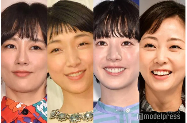 水川あさみ、安藤サクラ、夏帆、木南晴夏（C）モデルプレス