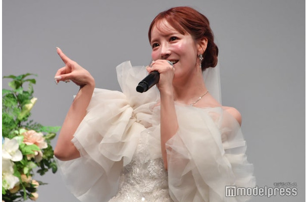 イベントに出演した三上悠亜（C）モデルプレス