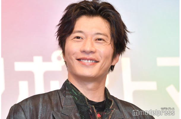 愛娘から「これからもずっと働いてね」と託された田中圭（C）モデルプレス