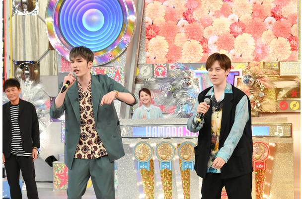 ジェシー、ウエンツ瑛士（C）TBS