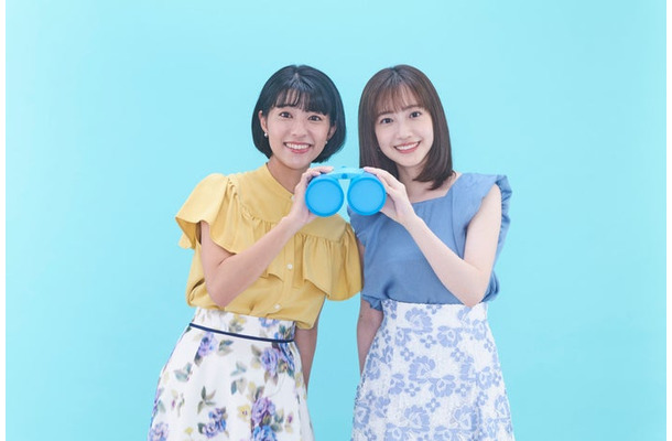 御手洗菜々アナウンサー、南後杏子アナウンサー（C）TBS