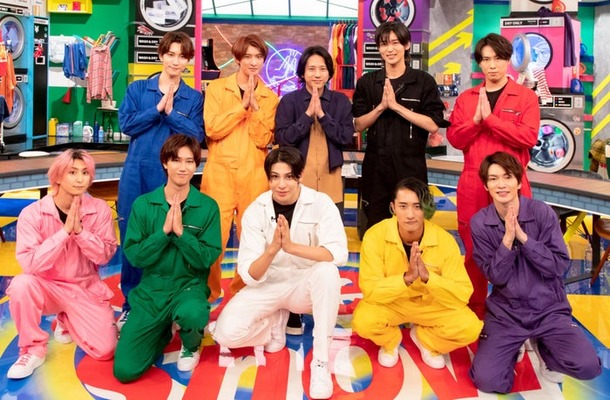 Snow Man＆二宮和也（C）TBS