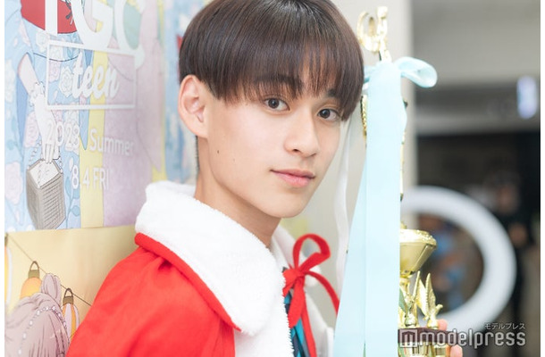 モデルプレスのインタビューに応じた大鶴悠也くん（C）モデルプレス