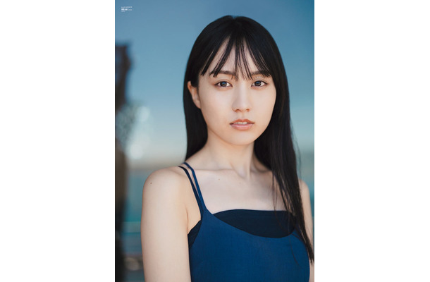 賀喜遥香「B.L.T.」10月号別冊付録：両面超ビッグポスター（表）