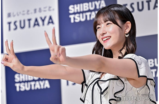 写真集「Refreshing season」の発売記念イベントに出席した北川莉央（C）モデルプレス