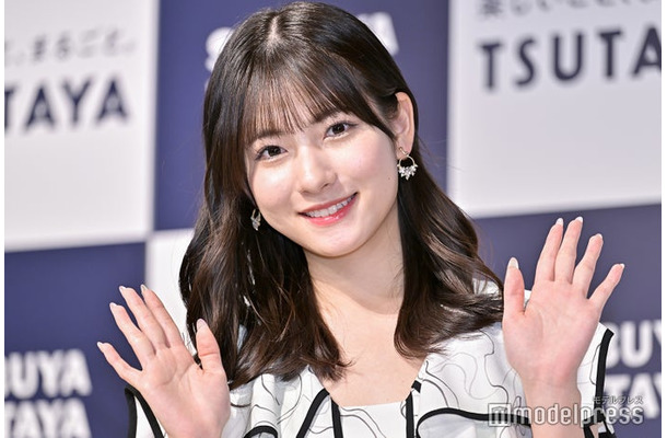 写真集「Refreshing season」の発売記念イベントに出席した北川莉央（C）モデルプレス