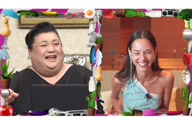 マツコ・デラックス、水原希子（C）日本テレビ