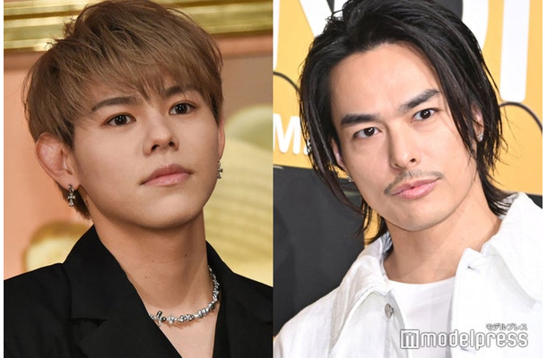 LEO、今市隆二（C）モデルプレス
