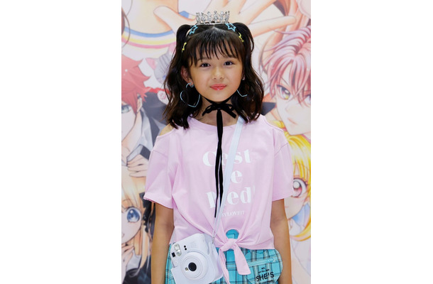 めいささん（提供写真）