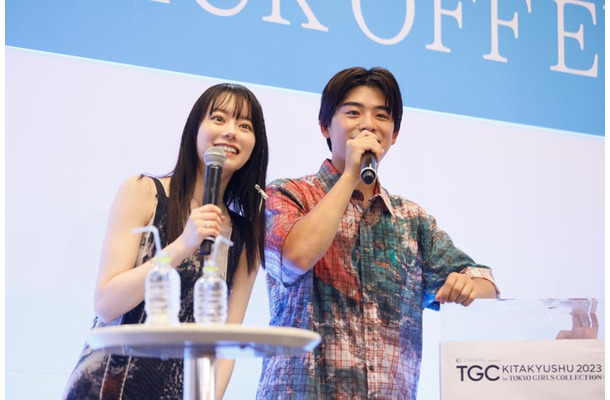 なこなこカップル（C）TGC KITAKYUSHU 2023 KICK OFF EVENT