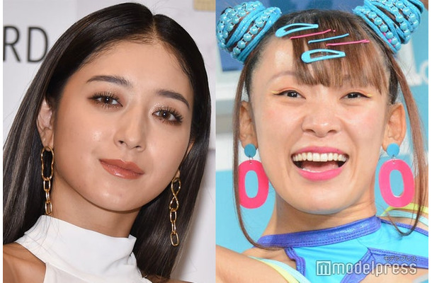 みちょぱ、フワちゃん（C）モデルプレス