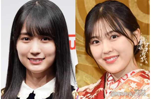 賀喜遥香、柴田柚菜（C）モデルプレス