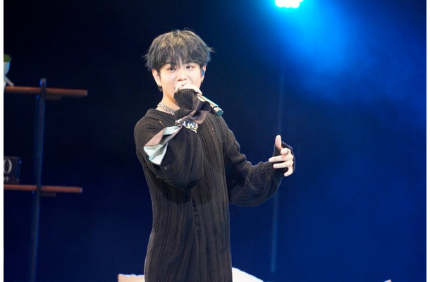 「KEITA FIRST FANMEETING IN JAPAN [ WELCOME TO MY ROOM ]」／撮影=加川雄一（写真は大阪公演）