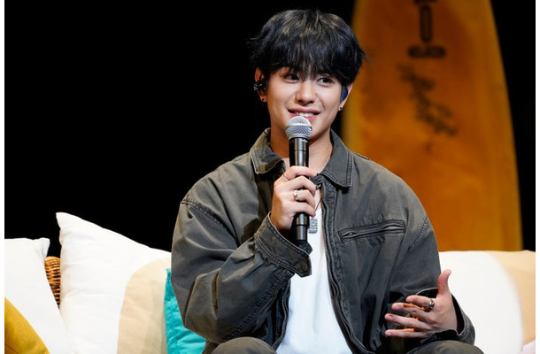 「KEITA FIRST FANMEETING IN JAPAN [ WELCOME TO MY ROOM ]」／撮影=加川雄一（写真は大阪公演）