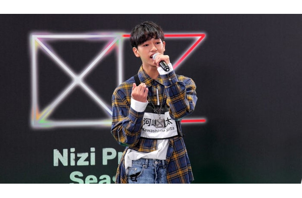 SEITA「Nizi Project Season 2 Global Boys Audition」#6（提供写真）