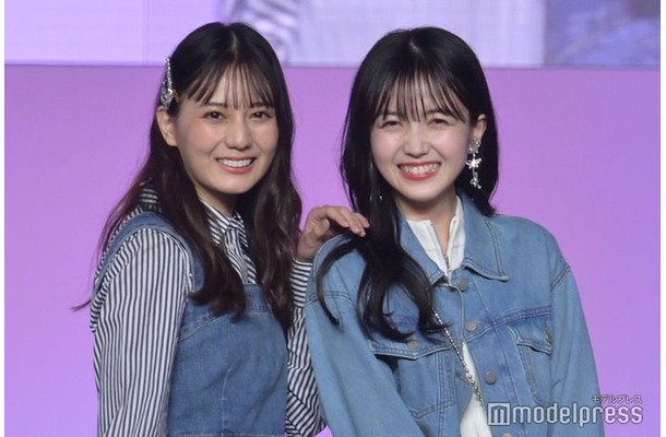 小坂菜緒、久保史緒里（C）モデルプレス
