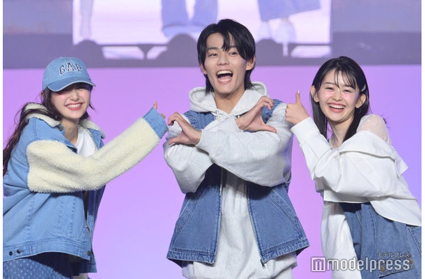 加藤栞、日向亘、藤村木音（C）モデルプレス