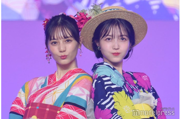 小坂菜緒、久保史緒里（C）モデルプレス