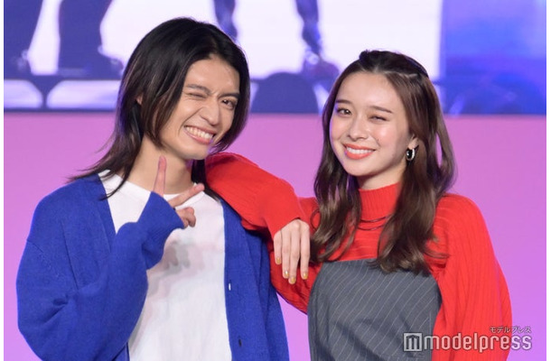 杢代和人、田鍋梨々花（C）モデルプレス