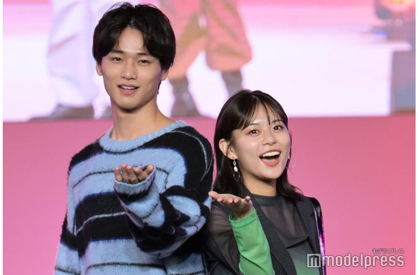 中川大輔、永瀬莉子（C）モデルプレス