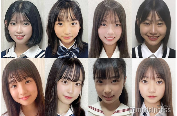 「JCミスコン2023」西日本ブロックA候補者の一部