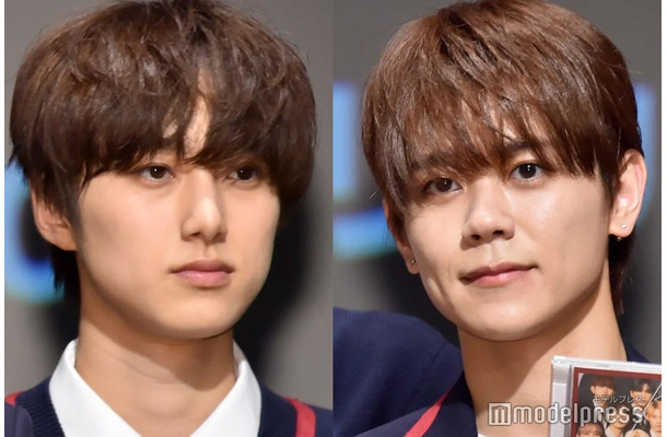 尾崎匠海、藤牧京介（C）モデルプレス