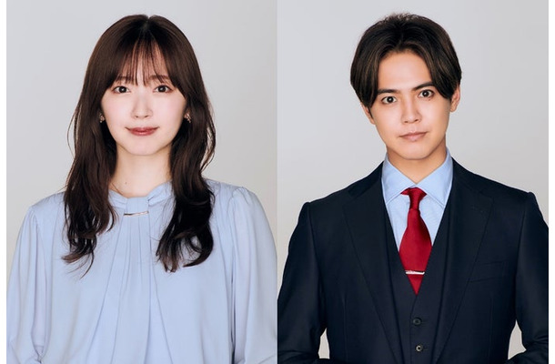 鈴木愛理、片寄涼太（C）「推しが上司になりまして」製作委員会