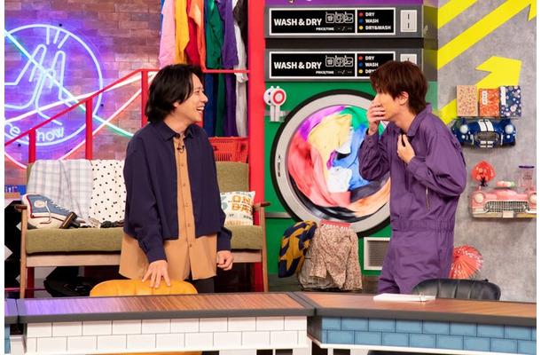 二宮和也、深澤辰哉（C）TBS