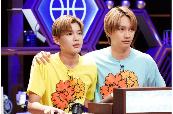長尾謙杜、藤原丈一郎（C）日本テレビ
