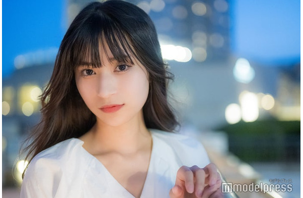 「MISCOLLECTION 2023 in お台場冒険王2023」でMVPに輝いた杉山緋那さん（C）モデルプレス