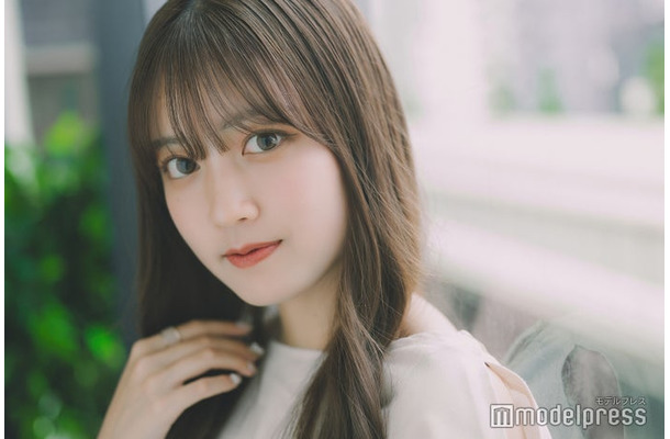 モデルプレスのインタビューに応じた花田愛実さん（C）モデルプレス