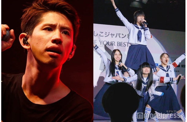 ONE OK ROCK・Taka／Photo by Getty Images、新しい学校のリーダーズ（C）モデルプレス