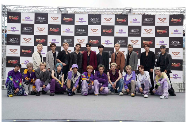 KID PHENOMENO、WOLF HOWL HARMONY、THE JET BOY BANGERZ（提供写真）