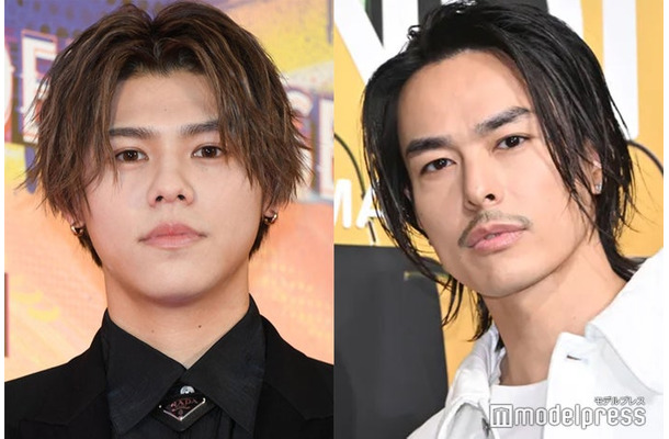LEO、今市隆二（C）モデルプレス