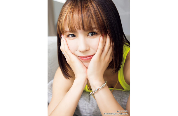 菅原美優（C）講談社