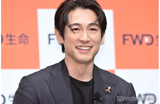 新CM発表会に出席したディーン・フジオカ（C）モデルプレス