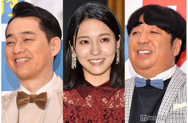設楽統、早川聖来、日村勇紀（C）モデルプレス