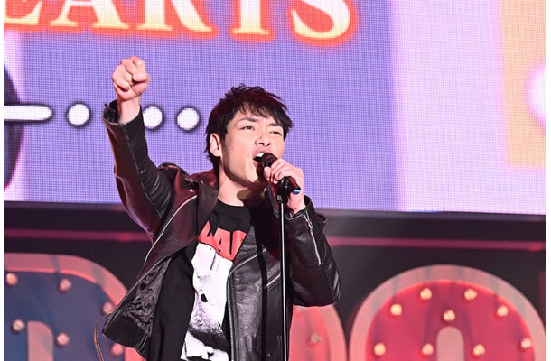川島明「LOVE IT！ ROCK 2023」
