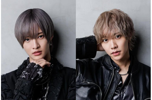 佐藤新、松井奏（C）TOBE Co., Ltd.
