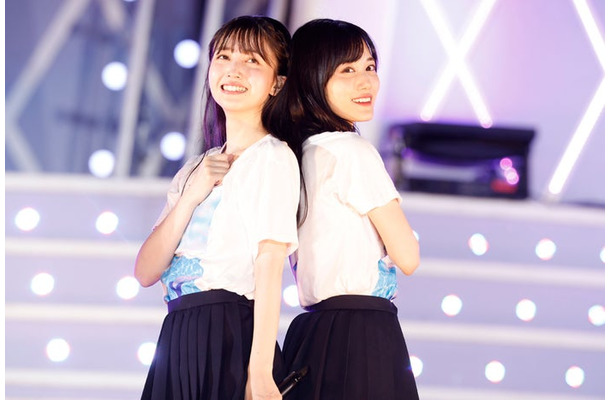 久保史緒里、山下美月／乃木坂46（C）乃木坂46LLC