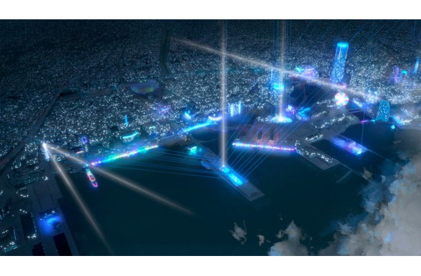 ヨルノヨ2023開催イメージ（パース）／提供画像／提供画像