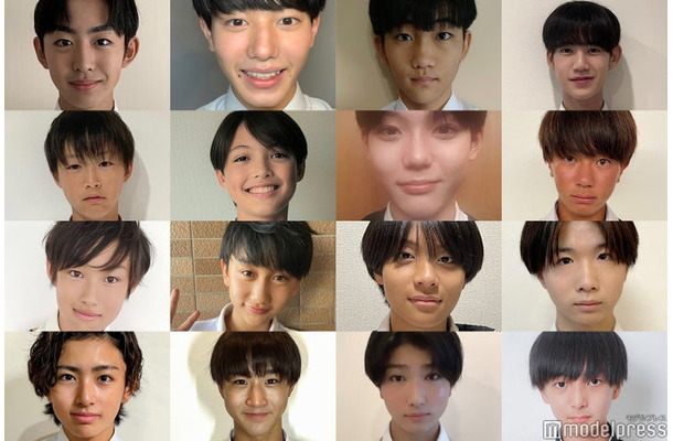 「男子中学生ミスターコン2023」各ブロックの中間速報上位者