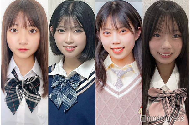 「JCミスコン2023」西日本ブロックA暫定上位4人