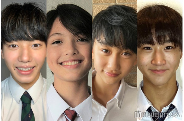 「男子中学生ミスターコン2023」東日本ブロックB暫定上位4人