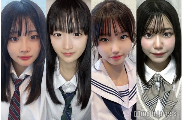 「JCミスコン2023」西日本ブロックB暫定上位4人