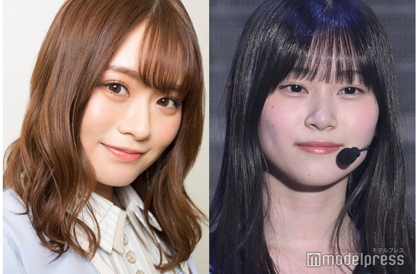 山崎怜奈、山下瞳月 （C）モデルプレス